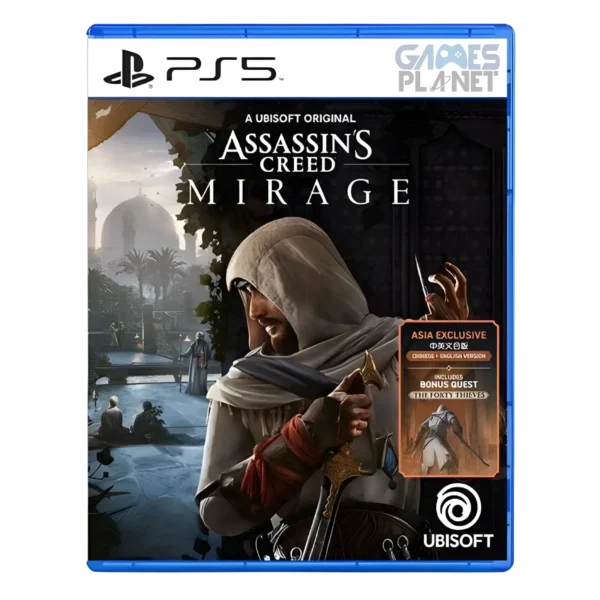 Assassin's Creed Mirage PS5 game price in Pakistan best stealth action game for PS5