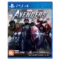 Marvel Avengers PS4 PlayStation 4 superhero action adventure game disc cover