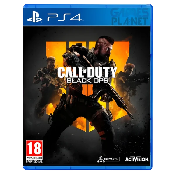 Call of Duty Black Ops 4 PS4 first person shooter game for PlayStation 4