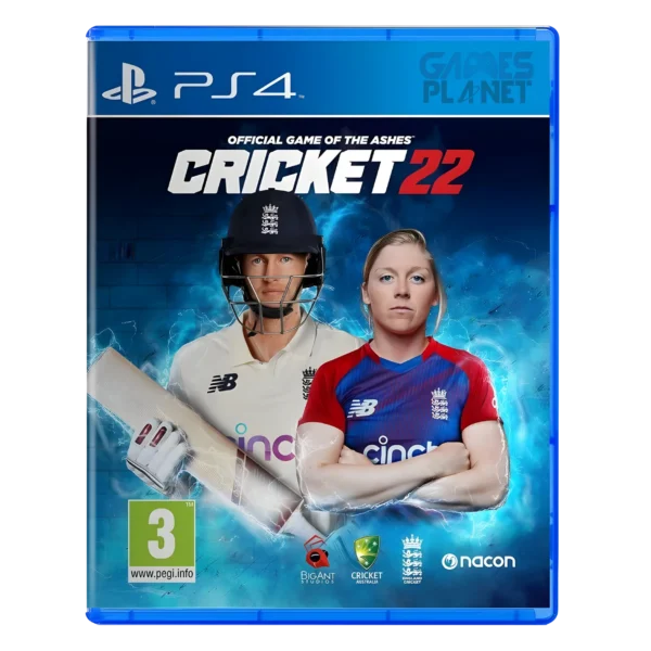 Cricket 22 PS4 game for sale in Pakistan