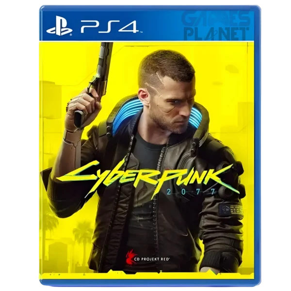 Cyberpunk 2077 PS4 open-world action-adventure game Night City mercenary