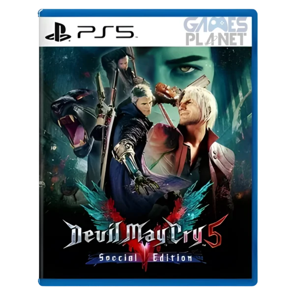 Devil May Cry 5 Special Edition PS5 game disc price in Pakistan