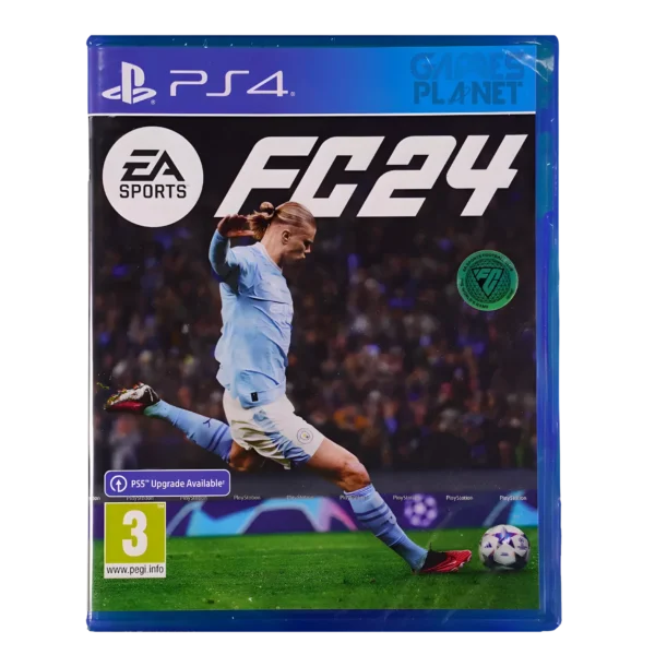 EA Sports FC 24 PS4 football simulation game for PlayStation 4