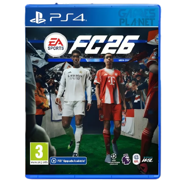 EA Sports FC 26 PS4 football simulation game for PlayStation 4