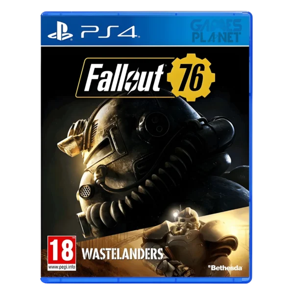 Fallout 76 PS4 post-apocalyptic multiplayer role-playing game for PlayStation 4