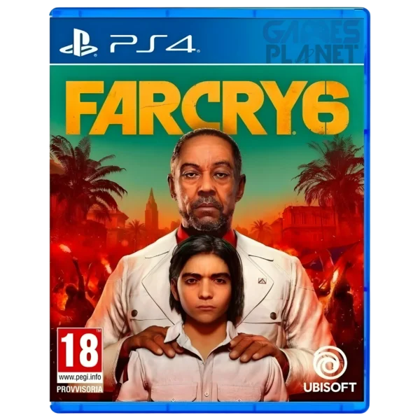 Far Cry 6 PS4 action game Dani Rojas guerrilla fighter Yara
