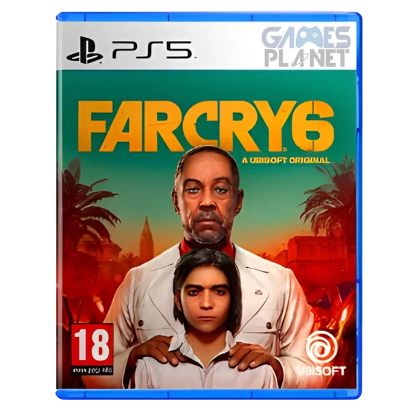 Far Cry 6 PS5 action game disc available in Pakistan