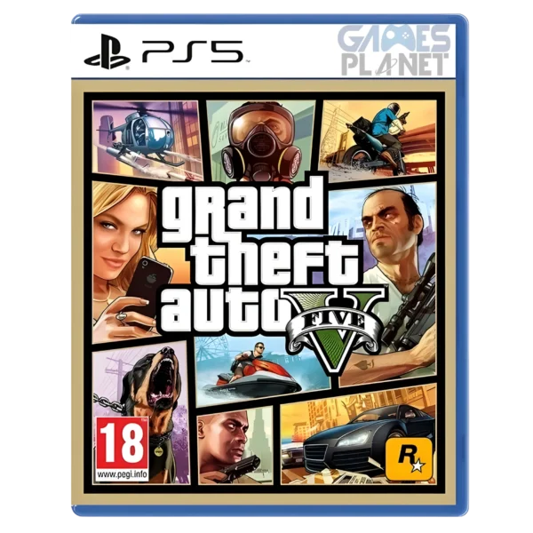 GTA 5 PS5 game full edition