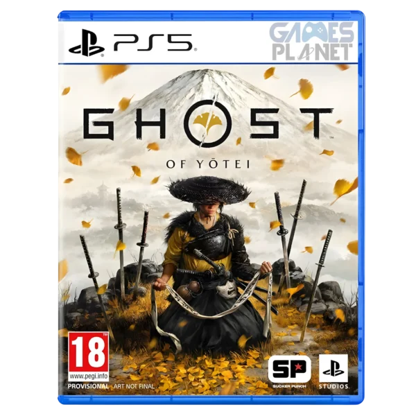 Ghost of Tsushima PS5 open-world samurai action game in Pakistan