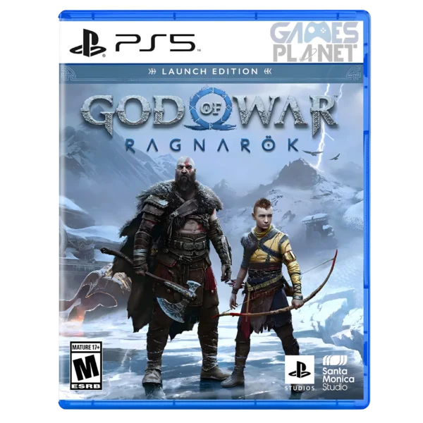 God of War Ragnarok PS5 game full edition