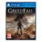 GreedFall PS4 PlayStation 4 role-playing adventure game disc cover