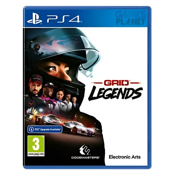 Grid Legends PS4 game cover image for sale in Pakistan