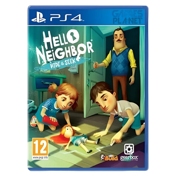 Hello Neighbor: Hide and Seek PS4 game full version on sale in Pakistan