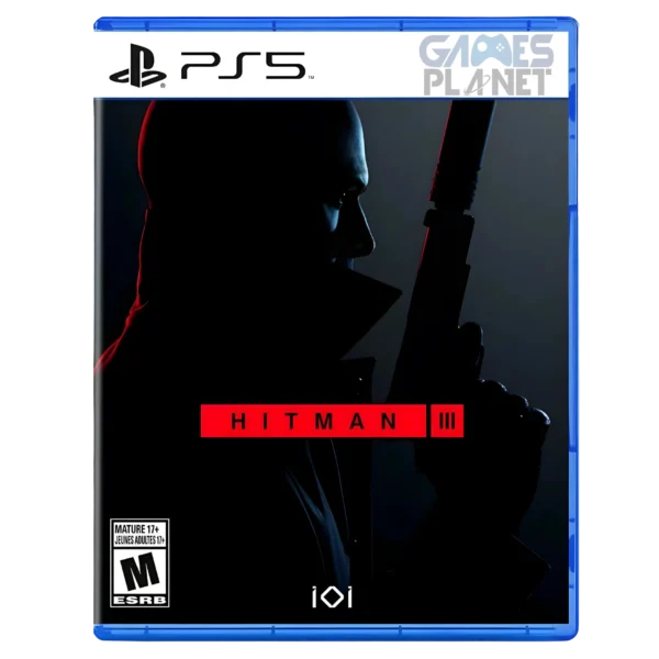 Hitman 3 PS5 game full edition