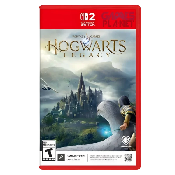 Hogwarts Legacy Nintendo Switch 2 open world wizard RPG game