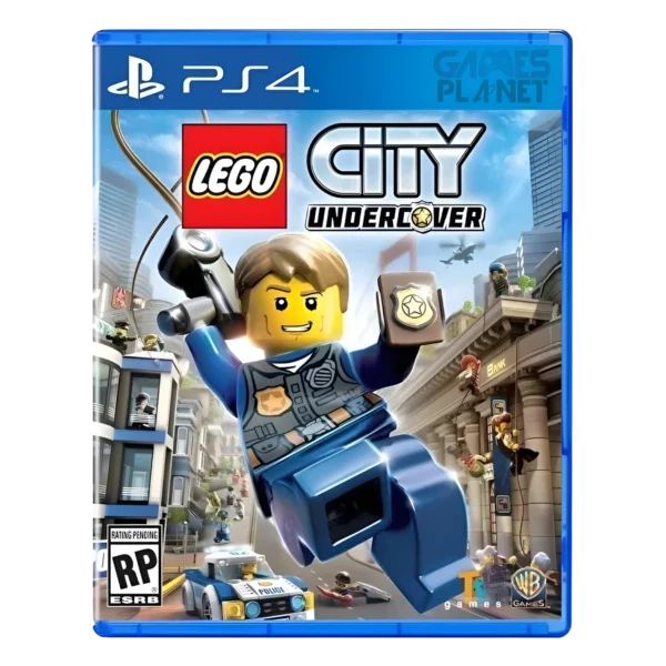 Lego City Undercover PS4 open-world action-adventure game for PlayStation 4
