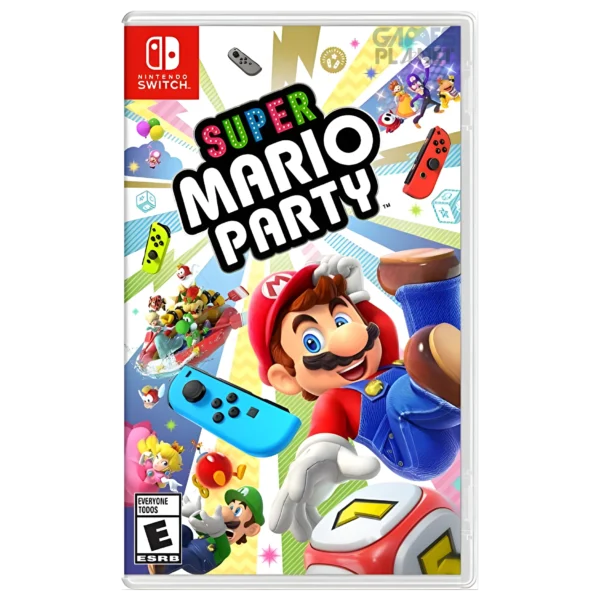 Super Mario Party Switch game, Super Mario Party Switch multiplayer game in Pakistan