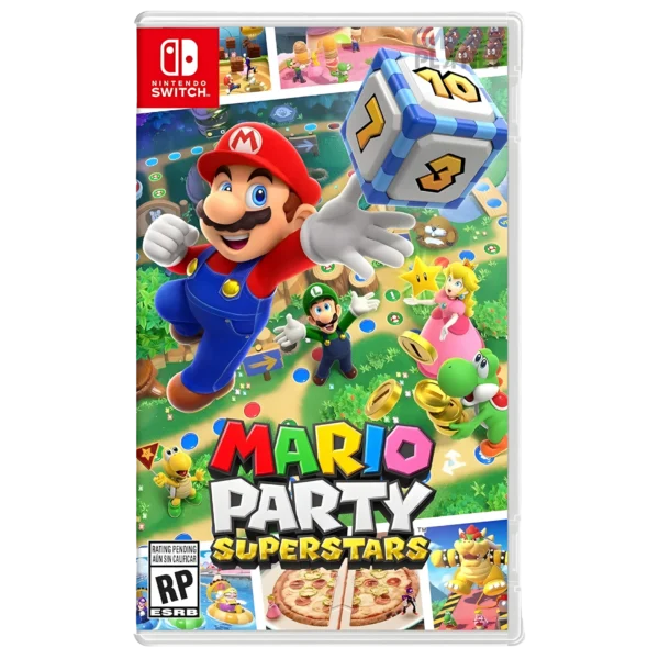 Mario Party Superstars Switch game, Mario Party Switch online multiplayer game in Pakistan