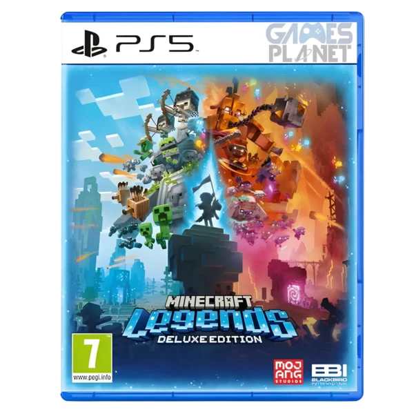 Minecraft Legends PS5 game full edition