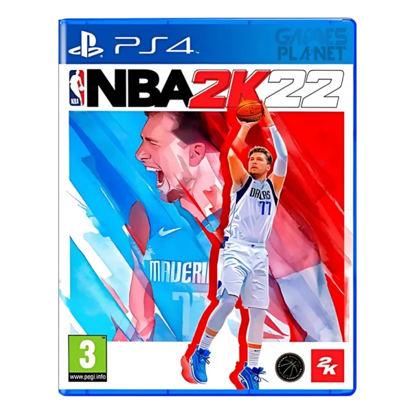 NBA 2K22 PS4 game price in Pakistan