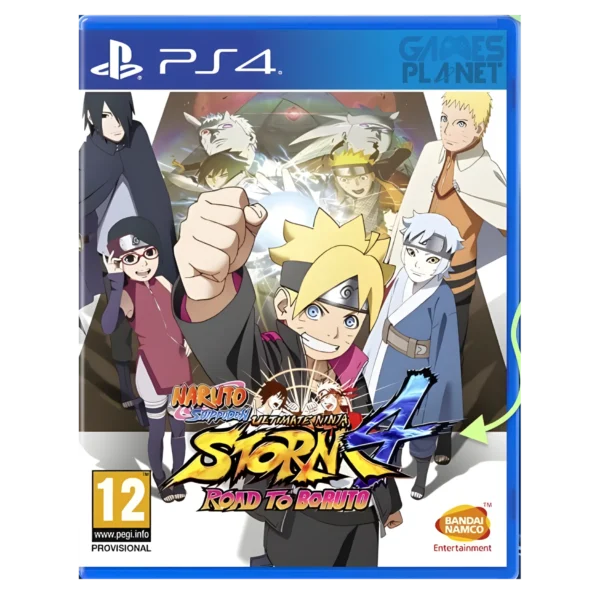 Naruto Shippuden Ultimate Ninja Storm 4 Road to Boruto PS4 price in Pakistan