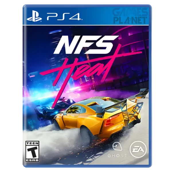 Need for Speed Heat PS4 street racing game for PlayStation 4