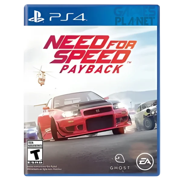 Need for Speed Payback PS4 racing game with customizable cars and action missions
