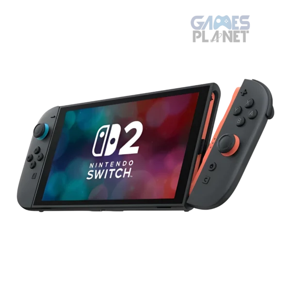 Nintendo Switch 2 next generation gaming console with Joy Con 2 controllers