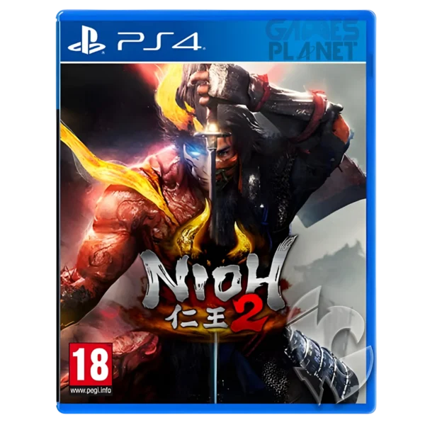 Nioh 2 PS4 samurai action RPG game for PlayStation 4