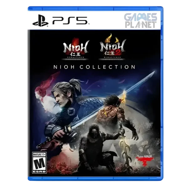 Nioh Collection PS5 remastered samurai action game bundle