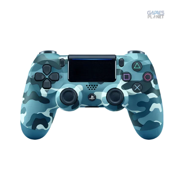 DualShock 4 Wireless Controller Camo Blue