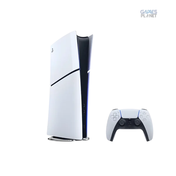 Sony PS5 Slim Digital Edition 1TB gaming console ultra-fast SSD