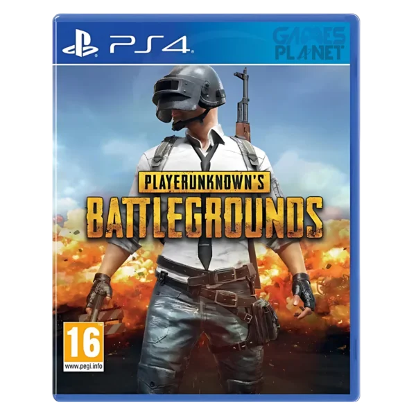 PUBG PS4 console game long-tail for sale in Pakistan