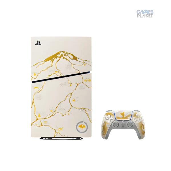 PS5 Slim Ghost of Yōtei Gold Limited Edition console bundle Pakistan