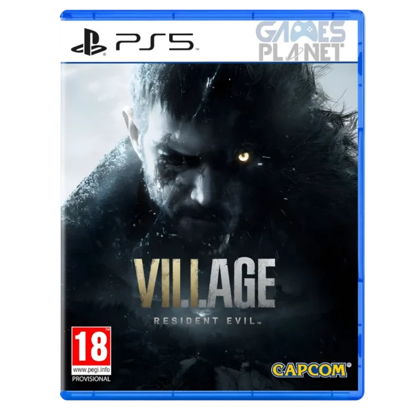 Resident Evil Village PS5 game disc price in Pakistan