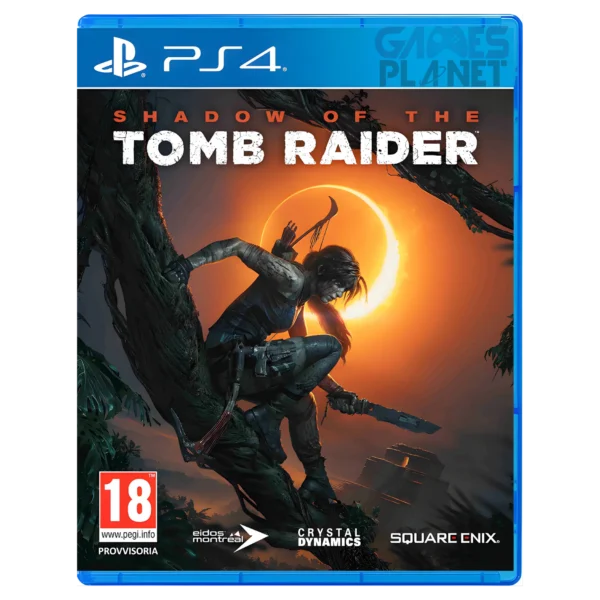 Shadow of the Tomb Raider PS4 full game edition