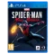 Spider Man Miles Morales PS4 PlayStation 4 superhero action adventure game disc cover