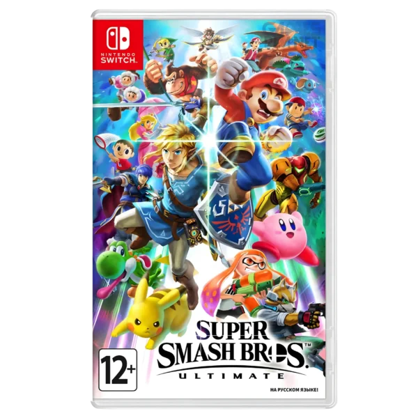 Super Smash Bros. Ultimate Switch game, Super Smash Bros Switch fighting game in Pakistan