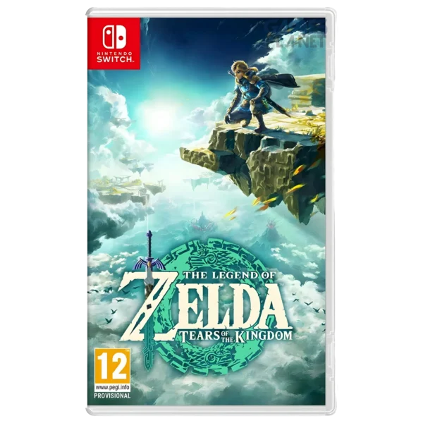 The Legend of Zelda Tears of the Kingdom Switch game, Zelda Tears of the Kingdom Switch price in Pakistan