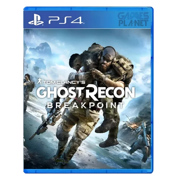 Tom Clancy's Ghost Recon Breakpoint PS4 game cover long play