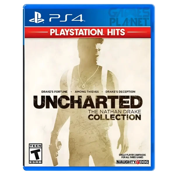 Uncharted: The Nathan Drake Collection PS4 action-adventure game Nathan Drake journey
