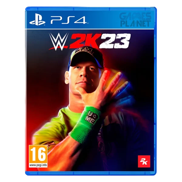 WWE 2K23 PS4 game full version on sale in Pakistan