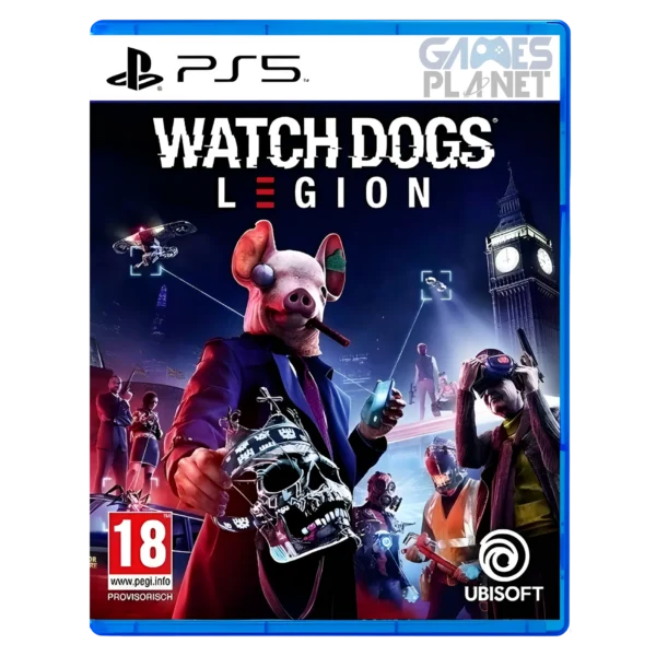 Watch Dogs: Legion PS5 open-world action game in Pakistan