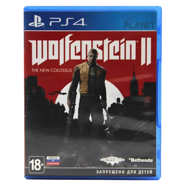 Wolfenstein II: The New Colossus PS4 game price in Pakistan