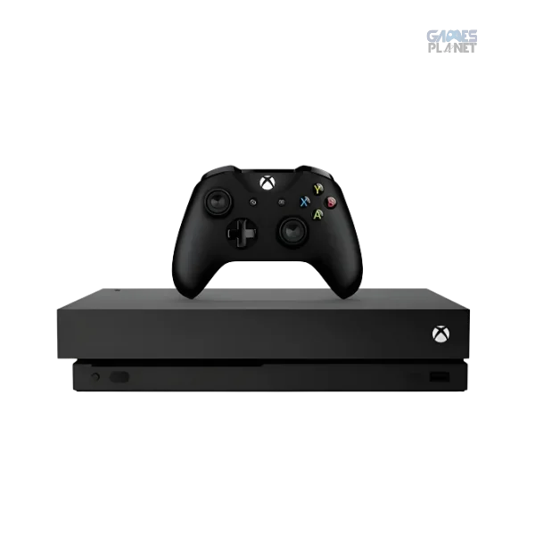 Xbox One X 1TB 4K gaming console black edition with controller Pakistan