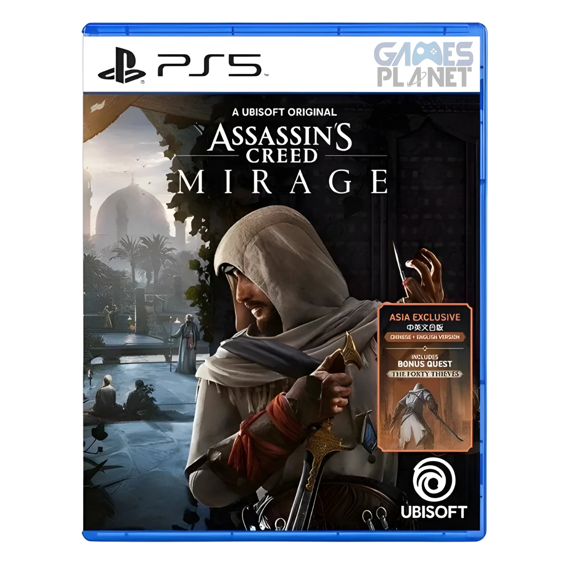 Assassin's Creed Mirage PS5 game price in Pakistan best stealth action game for PS5
