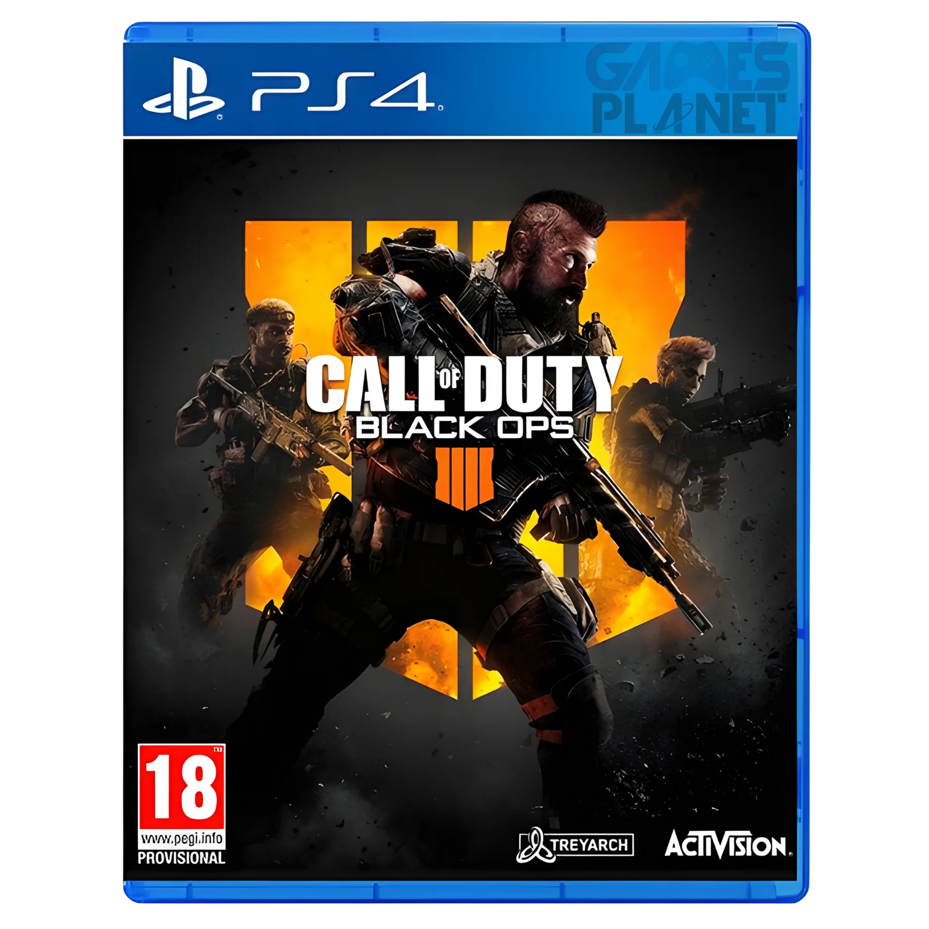 Call of Duty Black Ops 4 PS4 first person shooter game for PlayStation 4