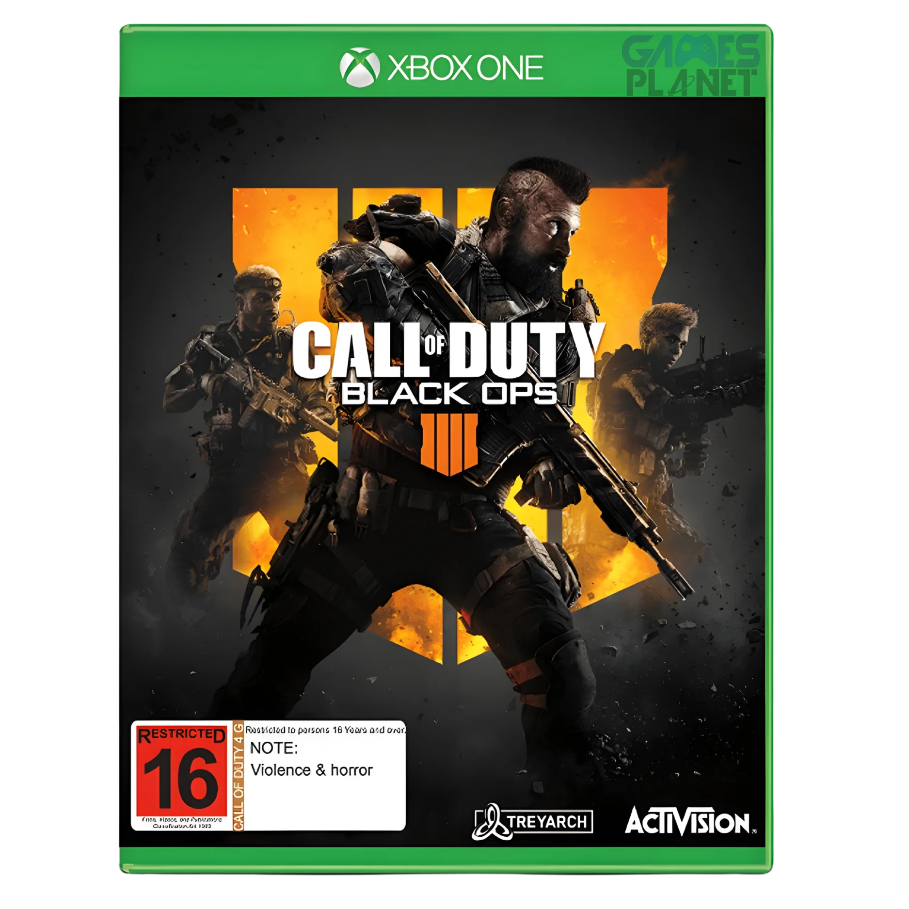 Black Ops 4 Xbox One X|S multiplayer shooter