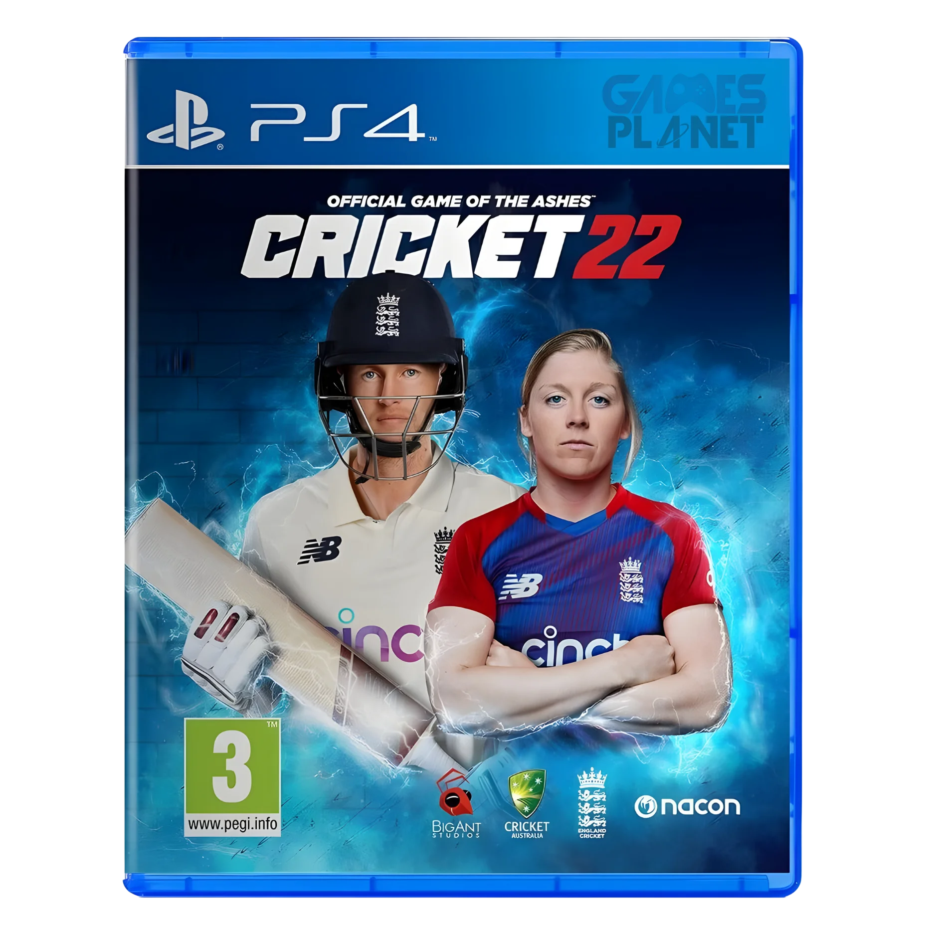Cricket 22 PS4 game for sale in Pakistan