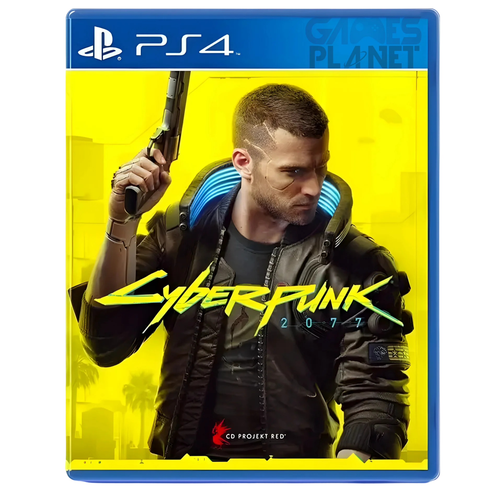 Cyberpunk 2077 PS4 open-world action-adventure game Night City mercenary